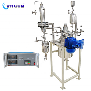 WHGCM ASME CE neue 5L hochwertige maßge schneiderte <span class=keywords><strong>Mini</strong></span>-Pyrolyse reaktor chemikalie in Weihai - Product Image 1
