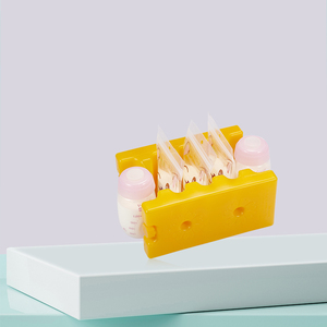 Nhà Máy Giá Phù Hợp Với Tươi Hộp Ăn Trưa Mỏng Gel Gói Cho Trẻ Em Mát Mẻ Cá Nhựa Cách Nhiệt Điền Nước Vai <span class=keywords><strong>Ice</strong></span> Cream Bag - Product Image 3