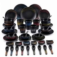 Série Xingyan – Services de table en mélamine A5 résistants aux fissures et durables, compatibles lave-vaisselle pour hôtels, écoles, restaurants et hot pot