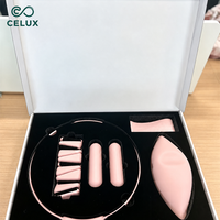 Coffret Cadeau Pilates Essentiel pour Femme 2026 : Tapis Antidérapant, Anneaux de Pilates, Kit de Pilates, Bandes de Résistance, Barre de Pilates, Ensemble d'Entraînement pour la Maison et la Salle de Sport