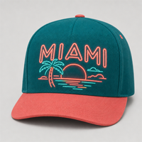 Casquette Snapback à visière courbée, brodée, 5 panneaux, style Trucker, avec face en mousse et filet, style West Coast Gothic Chicano Urban Streetwear, en gros