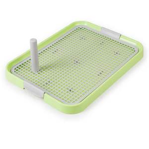 Mesh Training <span class=keywords><strong>Toilet</strong></span> Potty <span class=keywords><strong>Tray</strong></span> para Cachorro e Pequeno Tamanho <span class=keywords><strong>Dog</strong></span> Indoor Dogs Potty Training Pads Holder para Cães Pequenos e Médios - Product Image 3