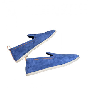 Scarpe Mocassino da <span class=keywords><strong>Uomo</strong></span> in Camoscio con Suola in TPU, Punta Tonda, Comode Slip-on, Traspiranti, Massaggianti, Deodoranti, per Tutte le Stagioni - Product Image 5