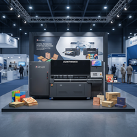 Imprimante Sunthinks SE528 Epson I3200 One Pass pour cartons ondulés, boîtes à pizza et sacs en papier pour la production d'emballages numériques