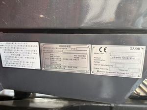 Excavatrice d'occasion Hitachi Zaxis 200, 20 tonnes, d'origine Japon, Hitachi Zx200-3 EX200, excavatrice hydraulique sur chenilles, vente chaude - Product Image 5