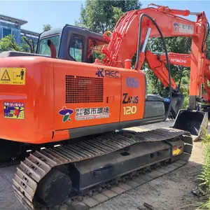 Cheap Hitachi Zx120 Used Excavator Machine Digger Hydraulic Crawler