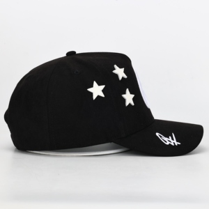 Casquettes de baseball vintage à 5 panneaux avec motif brodé, casquettes sportives pour les activités de plein air - Product Image 4