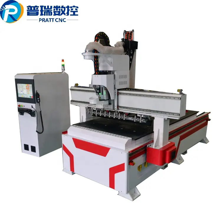 Pratt CNC 5 axis metal milling machine VMC high quality taiwan vertical machining center