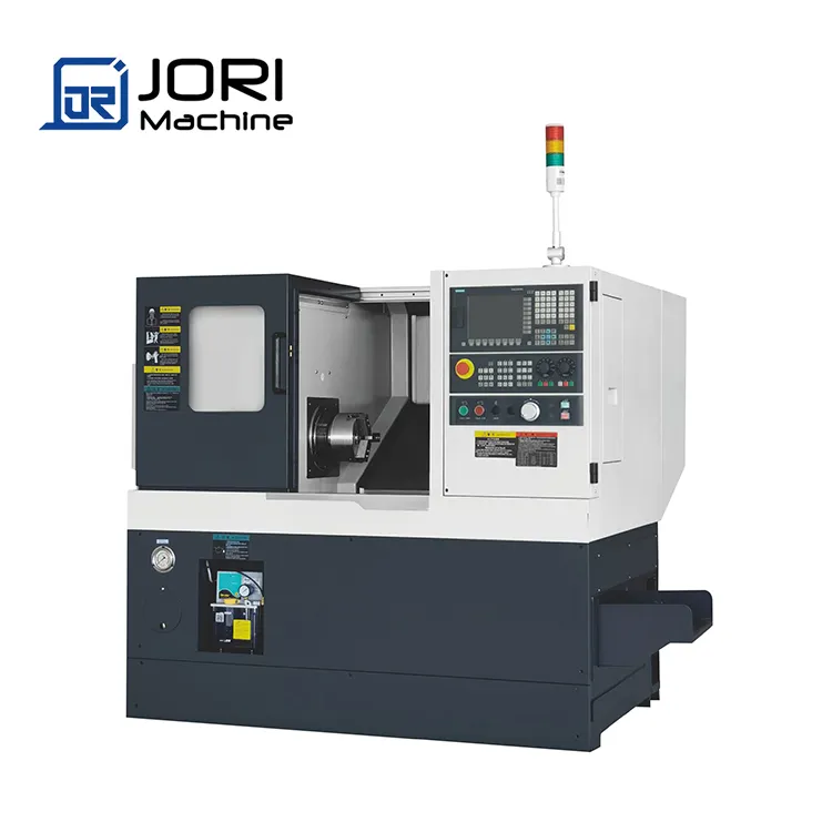 CNC 터닝 센터 소형 자동 경사 침대 판매용 라이브 툴링 CNC 선반 기계