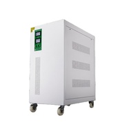 Stabilisateur de tension triphasé 50 kVA sans contact, régulateur de tension automatique 380 V AVR