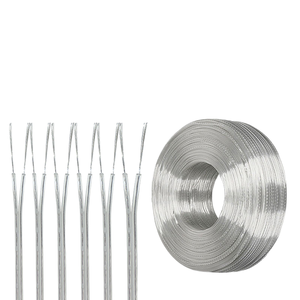 Câble plat parallèle pour haut-parleurs 300V 500V 14AWG en <span class=keywords><strong>cuivre</strong></span> toronné isolé PVC pour TV, pour une connexion audio économique et claire - Product Image 1