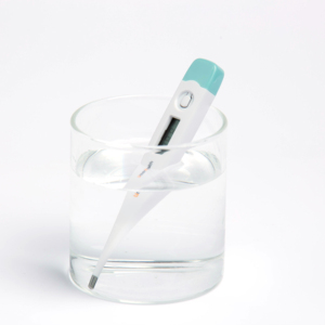 Thermomètre médical numérique d'hôpital pour l'équipement thermométrique oral électrique à la maison Thermomètres étanches d'aisselle de bébé - Product Image 6
