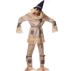 Costume de baladur pour adultes pour fête de carnaval et d'Halloween, déguisement de personnage Sorcier du pays d'Oz pour cosplay - Product Image 2