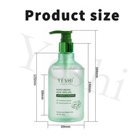 Bouteilles de shampoing et d'après-shampoing 350 ml, bouteilles en plastique vides, étiquette privée, vente en gros, logo personnalisé, emballage pour soins capillaires