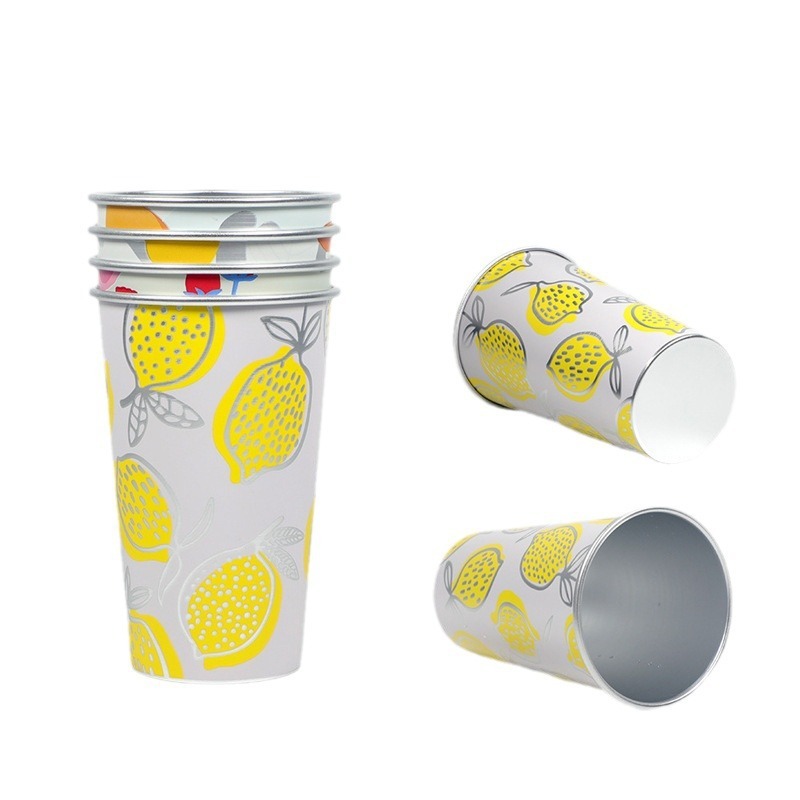 470ml Aluminum Outdoor Portable Cup Gradually