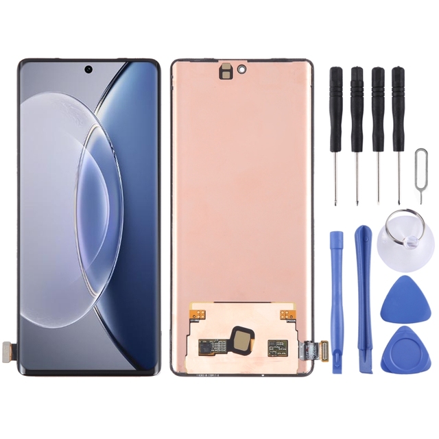 Best Price AMOLED Material Original LCD Screen for vivo X90 With Digitizer Full Assembly Replacement LCD Screen