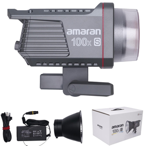 Aputrue <span class=keywords><strong>Amaran</strong></span> 100xS 100W 2700-6500K Control remoto de aplicación de luz de video con salida estable - Product Image 5