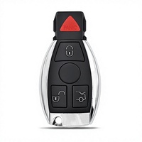 Clé intelligente FBS3 BE Key MB Remote Vert Jaune 315/434MHz Fréquence modifiable VVDI MB Tool Plus BGA