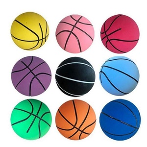 Jouet à presser anti-stress en mousse PU, ballon de football ou de basketball, pour la décompression, best-seller - Product Image 4