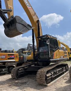 Excavadoras Usadas Sany SY305H SY305, Excavadora de Cadenas China de Segunda Mano, Componentes de Motor y Caja de Cambios, Certificación CE - Product Image 1