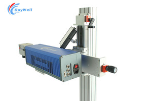 Điện Carbon Dioxide máy in phun mã hóa máy với độ chính xác cao 2D Hệ thống quét mã qr thành phần cốt lõi động cơ & bánh - Product Image 6