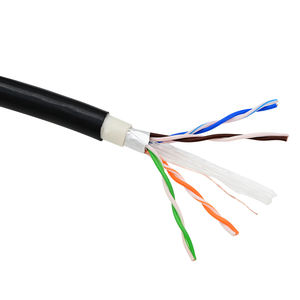 Cables <span class=keywords><strong>Ethernet</strong></span> LAN CAT 6A, 500 MHz, <span class=keywords><strong>10</strong></span> <span class=keywords><strong>Gbps</strong></span>, Alta Velocidad, para Exteriores, FTP, Cables de Red Cat 6 - Product Image 4