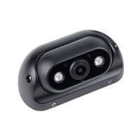 Caméra de recul OEM ODM Lanchi fiable, vision super large à 195 degrés, vision nocturne, étanche, résistante aux vibrations, conçue pour les bus