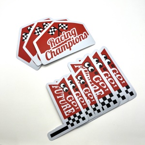 Gran oferta, etiquetas troqueladas impresas decorativas de vinilo de PVC personalizadas, pegatinas de embalaje impermeables creativas - Product Image 1