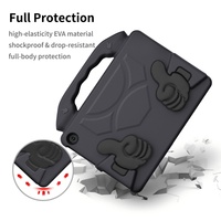 Étuis pour tablette EVA avec poignée pour Kindle Fire HD 10 2023, étui antichoc adapté aux enfants, léger, durable, en mousse EVA
