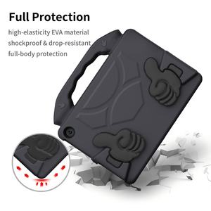 Fundas para Tablets con Soporte de Mano EVA para <span class=keywords><strong>Kindle</strong></span> Fire HD <span class=keywords><strong>10</strong></span>, <span class=keywords><strong>Funda</strong></span> Resistente a Golpes para Niños, <span class=keywords><strong>Funda</strong></span> Ligera y Duradera de Espuma EVA para Tablets - Product Image 3
