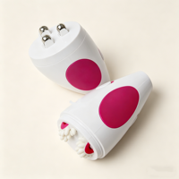 Masseur corporel multi-rouleaux portable, outil de massage électrique pour la relaxation du corps entier, usage personnel à domicile