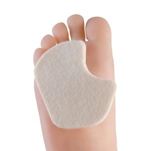 1/4 pouces épais Auto-Adhésif <span class=keywords><strong>de</strong></span> Danseur professionnel métatarsien foot pads Sésamoï<span class=keywords><strong>de</strong></span> Pad pour Boule <span class=keywords><strong>de</strong></span> <span class=keywords><strong>pieds</strong></span> Douleur - Product Image 1