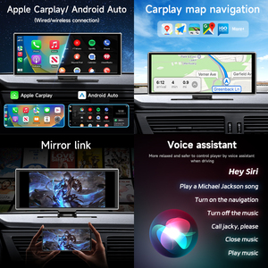 Xách tay 10.26/11.36 inch màn hình cảm ứng Car DVD <span class=keywords><strong>Player</strong></span> GPS âm thanh đài phát thanh với Carplay & Android Chức năng tự động MP5 TV kết hợp - Product Image 4