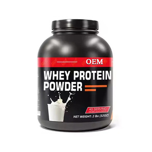 Poudre de Protéine de Lactosérum en Gros OEM, <span class=keywords><strong>1kg</strong></span>, pour la Construction Musculaire, Complément Nutritionnel pour la Musculation - Product Image 5