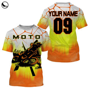 कस्टम उच्च गुणवत्ता वाली मोटरसाइकिल गंदगी बाइक गियर कॉम्बो किट मटन रंग मोटोक्रॉस सूट रोड रेसिंग जर्सी और पैंट सेट - Product Image 1