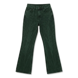 Jeans de mezclilla de pierna recta para mujer al por mayor, jeans de mezclilla de color personalizado para mujer, jeans para minoristas - Product Image 2