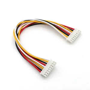XH2.54 fil de borne de fil électronique Double tête 10cm/20cm/30cm câble 26awg Double tête même côté/connecteur latéral inverse