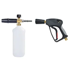 Kit de pistolet à mousse de lavage à pression professionnel pistolet de pulvérisation d'eau Lance à mousse de neige canon à mousse avec <span class=keywords><strong>Alto</strong></span> Kew WAP Ball couplage rapide - Product Image 1