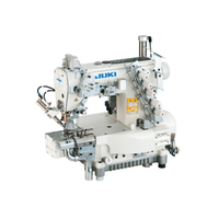 Nuevo Japón Jukis 7900 Tipo de cilindro Máquina de coser de enclavamiento superior e inferior Recorte de hilo automático Costura Suéter Polo Camisa