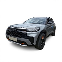 Voitures d'occasion en Chine Ford Explorer Modèle 2020-2025 EcoBoost Turbo Automatique Cuir R18 Propulsion Arrière Édition Fengshang 5 Places