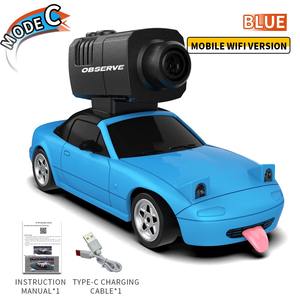 Voiture télécommandée 4x4 Q-Version 2.4G avec caméra, contrôle par téléphone MP/WIFI, portée de 20m, autonomie de 22 minutes, fonction photo et vidéo - Product Image 6