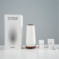 Diffuseur d'huiles essentielles intelligent SCENTA, vente directe d'usine, design élégant, huile parfumée, humidificateur, commande Bluetooth, électrique, USB