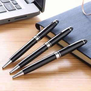 Premium Black Metal Ballpoint <b>Pens</b> - Custom Engraved for Business <b>Gifts</b> & Promotions - Product Image 2