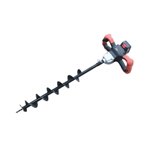 무선 어스 오거, 20V 배터리 구동 6 가변 속도 지구/얼음 드릴 포스트 홀 굴착 도구 - Product Image 2
