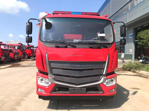 Camion de pompiers diesel 4x2 neuf avec pompe à eau haute pression et pompe à mousse pour la lutte contre les incendies, destiné aux brigades municipales - Product Image 6