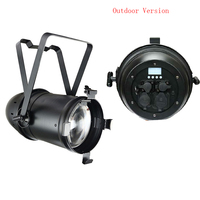 NOUVELLE ARRIVÉE 2025 Modèle phare PAR Light 100W WW 3200K IP54 Éclairage de scène Fabricant LED COB Zoom Manuel DJ Par