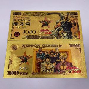 Billet de banque plaqué or de 10 000 yens avec design personnalisé, 9 designs en plastique, anime, bande dessinée, Jojo's Bizarre Adventure - Product Image 5