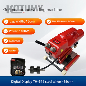 <span class=keywords><strong>Soldador</strong></span> de cuña caliente con pantalla digital, <span class=keywords><strong>soldador</strong></span> de Geomembrana, hoja de HDPE, revestimiento de estanque de plástico, máquina de soldadura de reparación de <span class=keywords><strong>PVC</strong></span> - Product Image 4