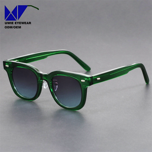 <span class=keywords><strong>Occhiali</strong></span> <span class=keywords><strong>da</strong></span> <span class=keywords><strong>Sole</strong></span> UV 400 di Alta Qualità, alla Moda per Uomo e <span class=keywords><strong>Donna</strong></span>, Protezione Solare per la Guida, Montatura Ovale in PC Confortevole, Personalizzabili - Product Image 5