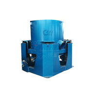 Machine centrifuge de laveuse d'or pour séparer l'or du sable